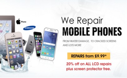 Mobile Phone Repairs 20% OFF LCD repairs